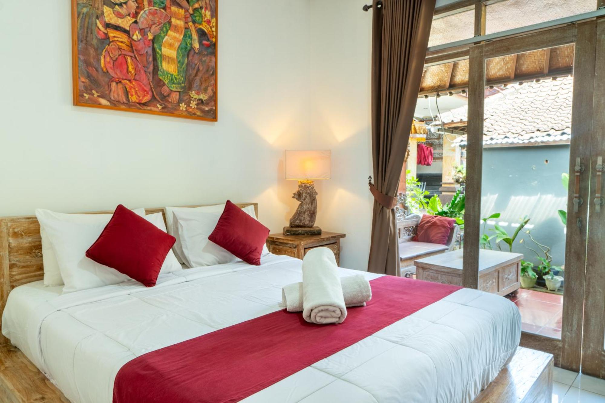 Purnama House Hotel Ubud Eksteriør billede
