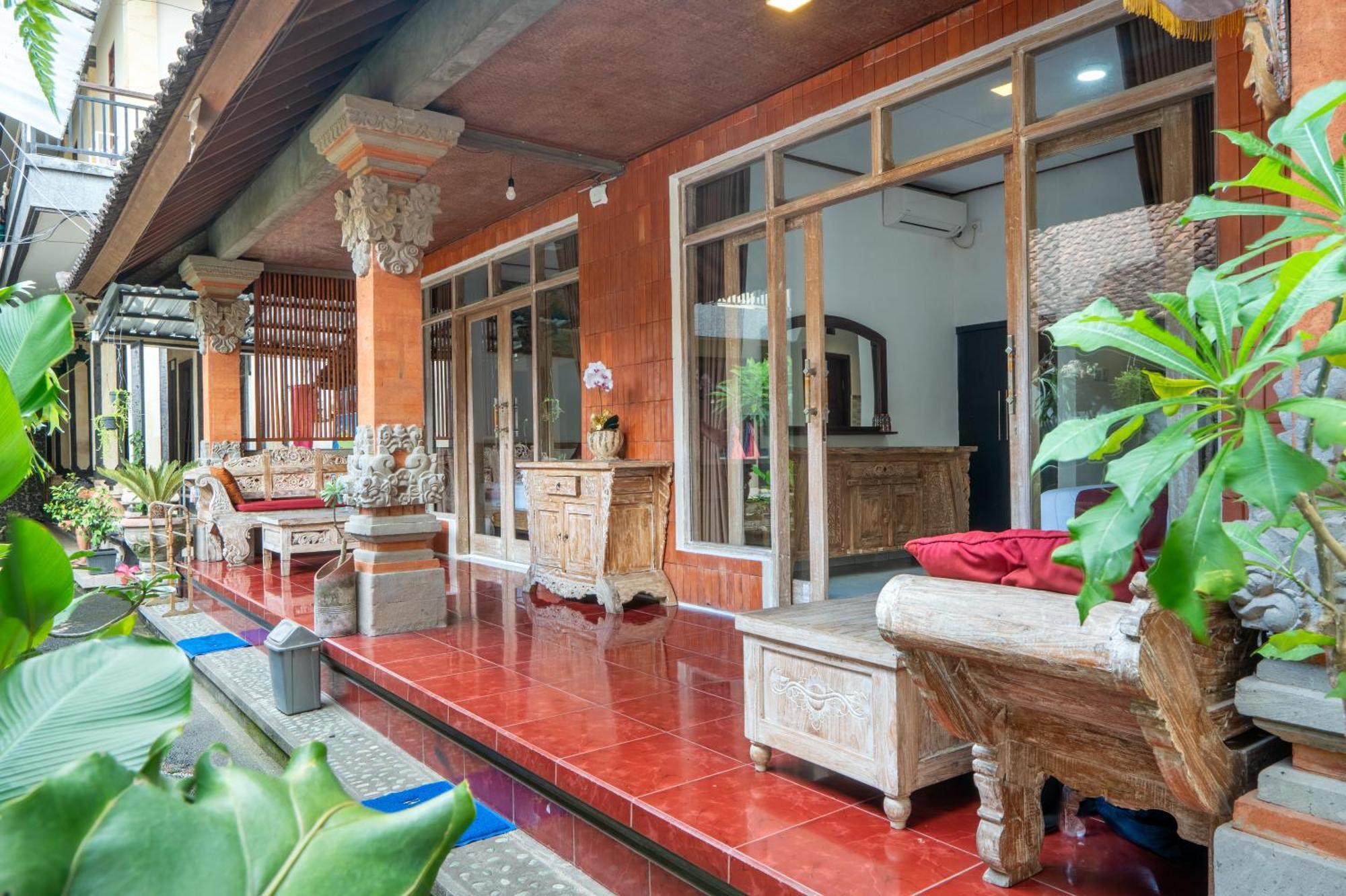 Purnama House Hotel Ubud Eksteriør billede