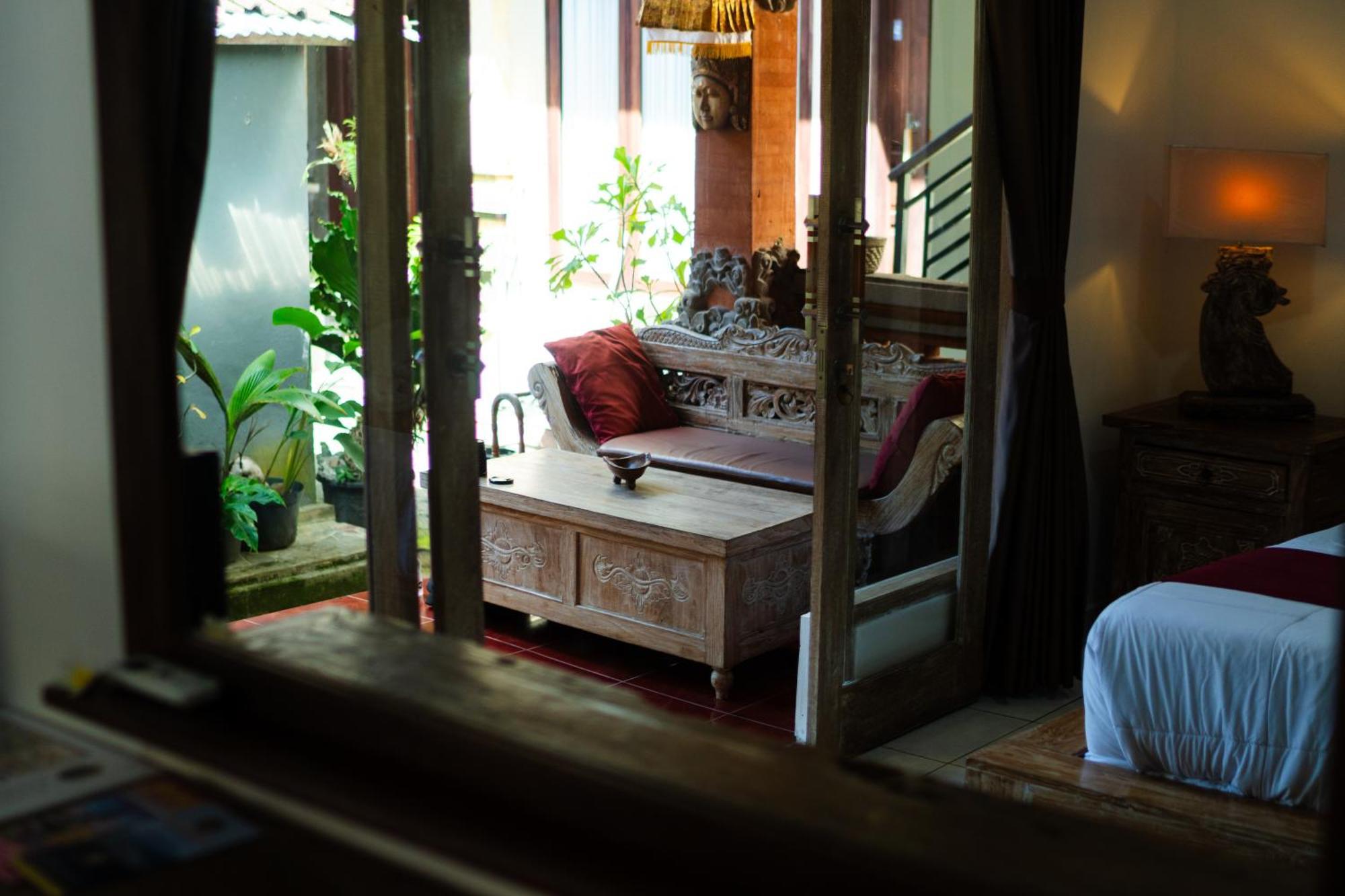 Purnama House Hotel Ubud Eksteriør billede