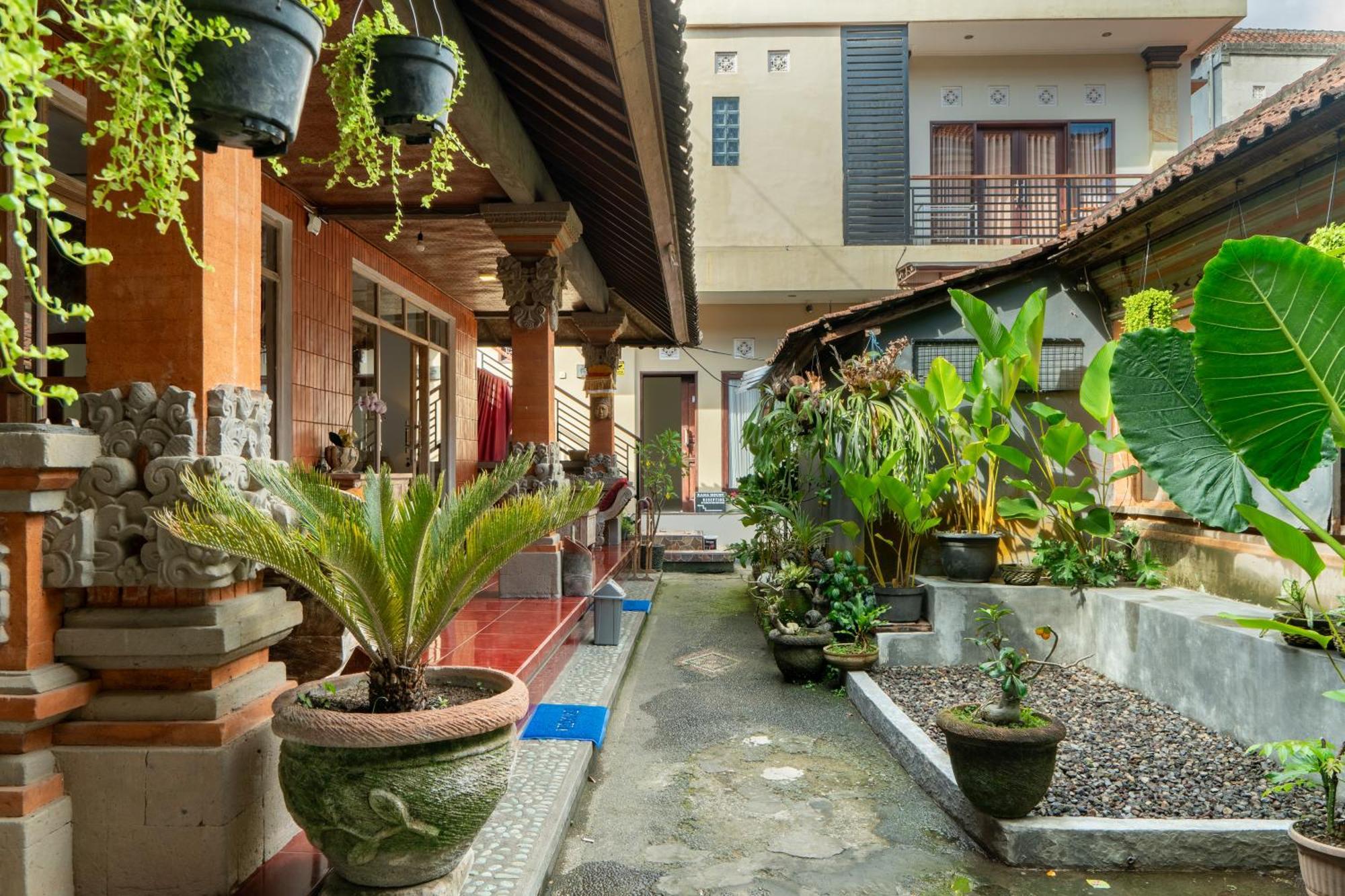 Purnama House Hotel Ubud Eksteriør billede