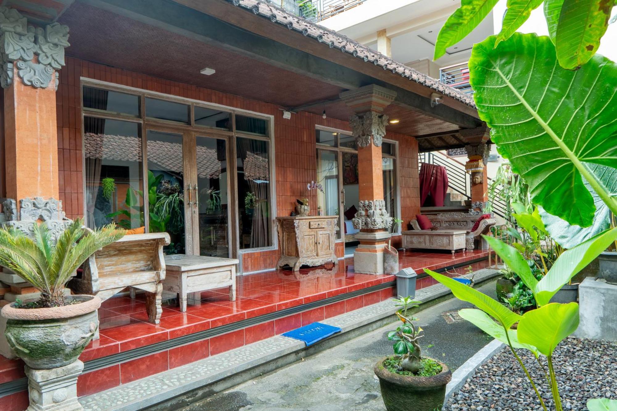 Purnama House Hotel Ubud Eksteriør billede