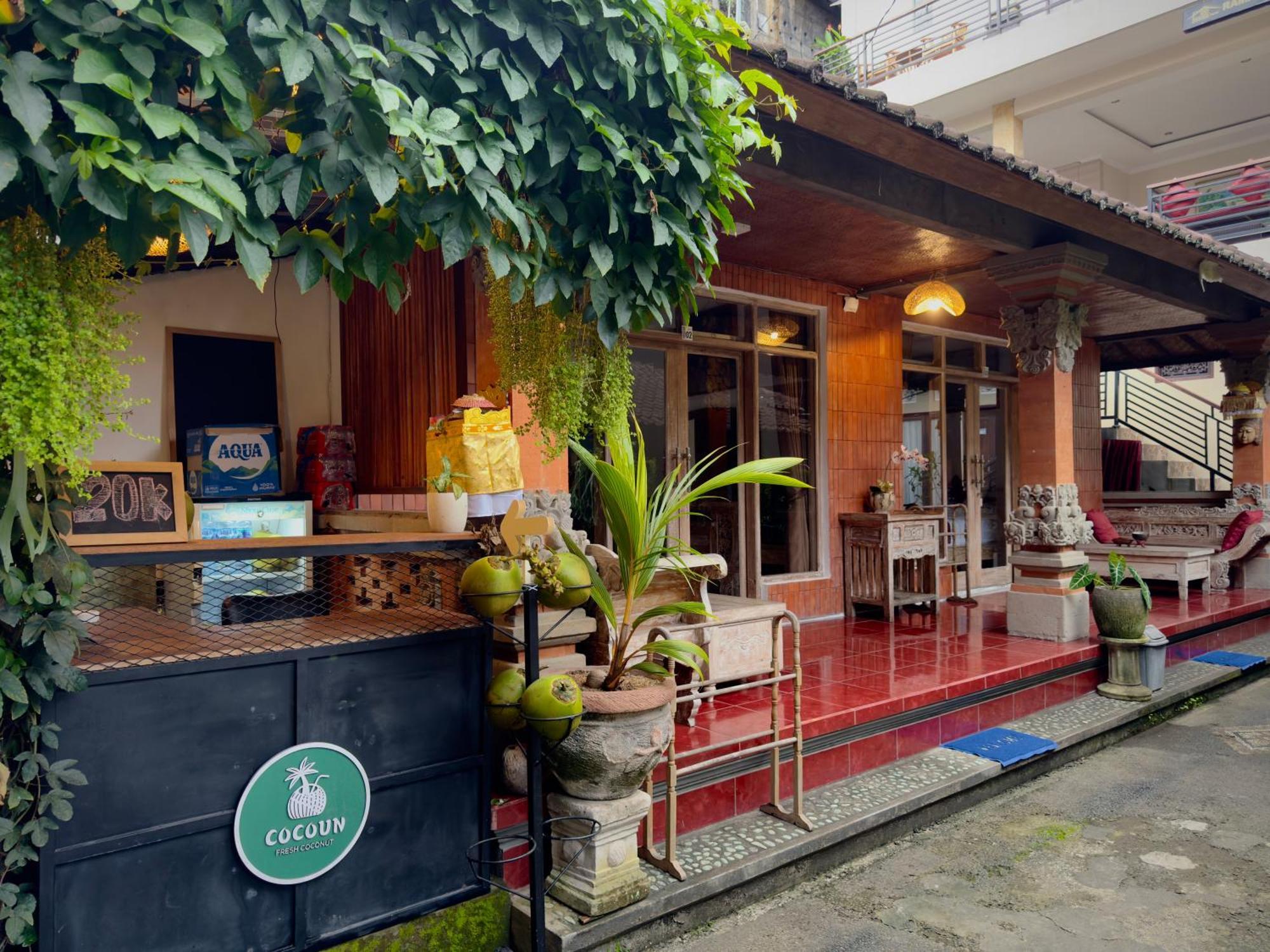 Purnama House Hotel Ubud Eksteriør billede