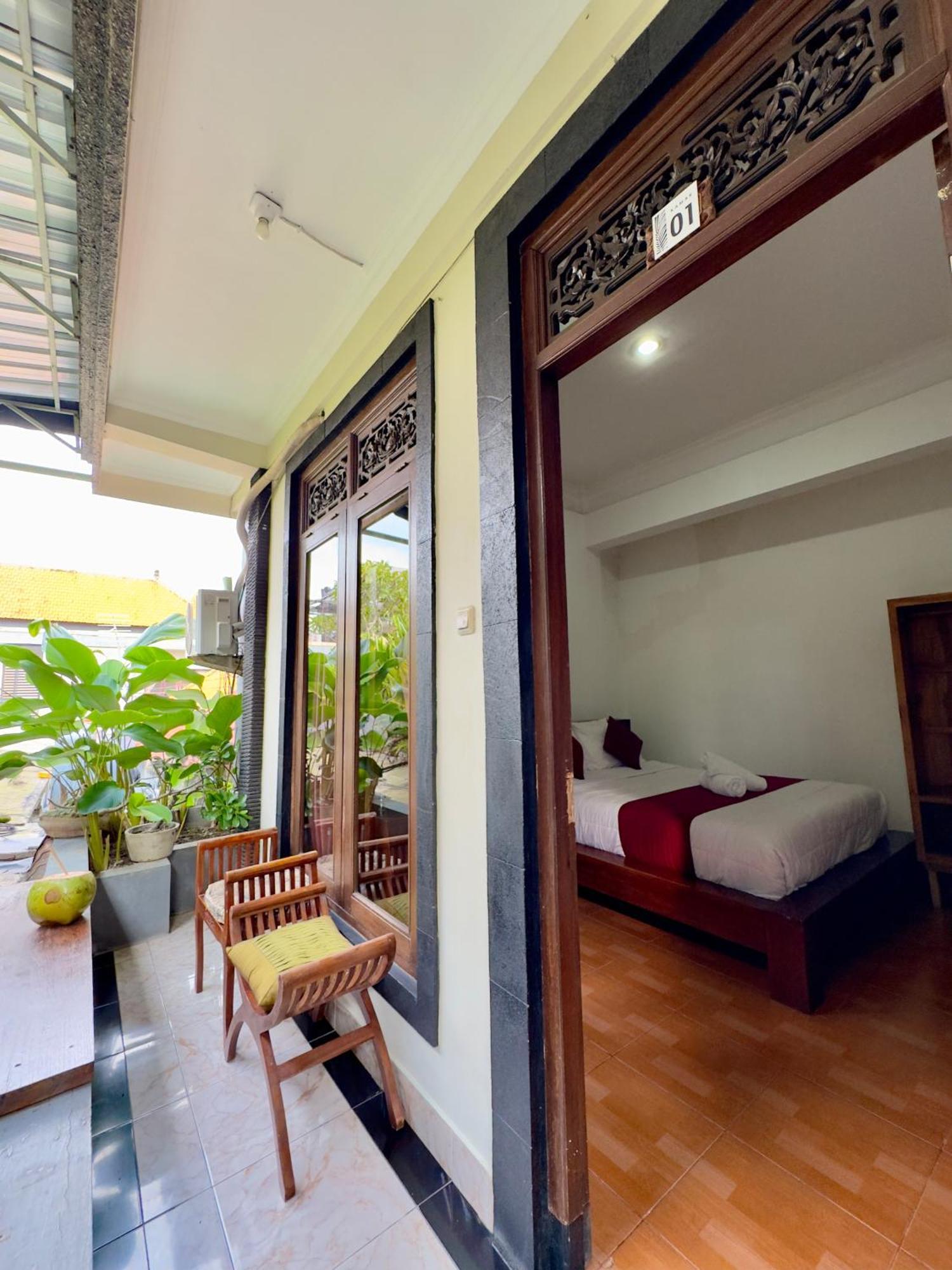 Purnama House Hotel Ubud Eksteriør billede